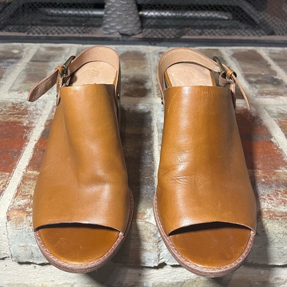 Madewell The Riley Convertible Slingback Mules - Picture 11 of 11